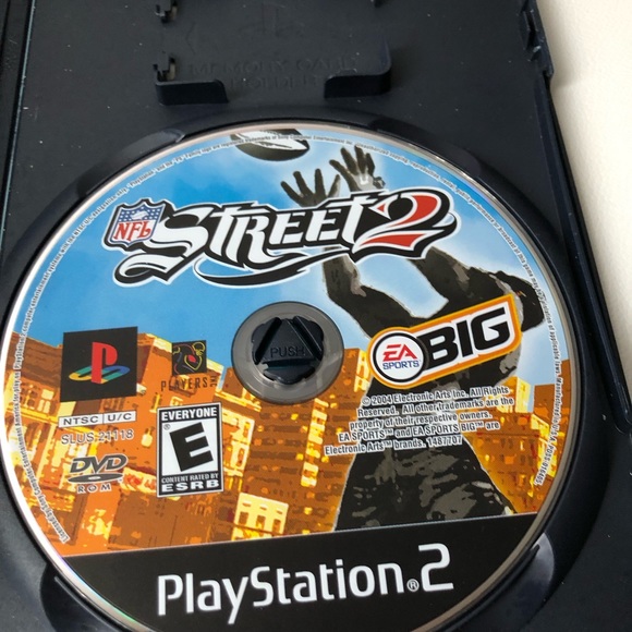 NFL Street 2 (Sony PlayStation 2, 2004) Tested, no manual - Picture 8 of 8